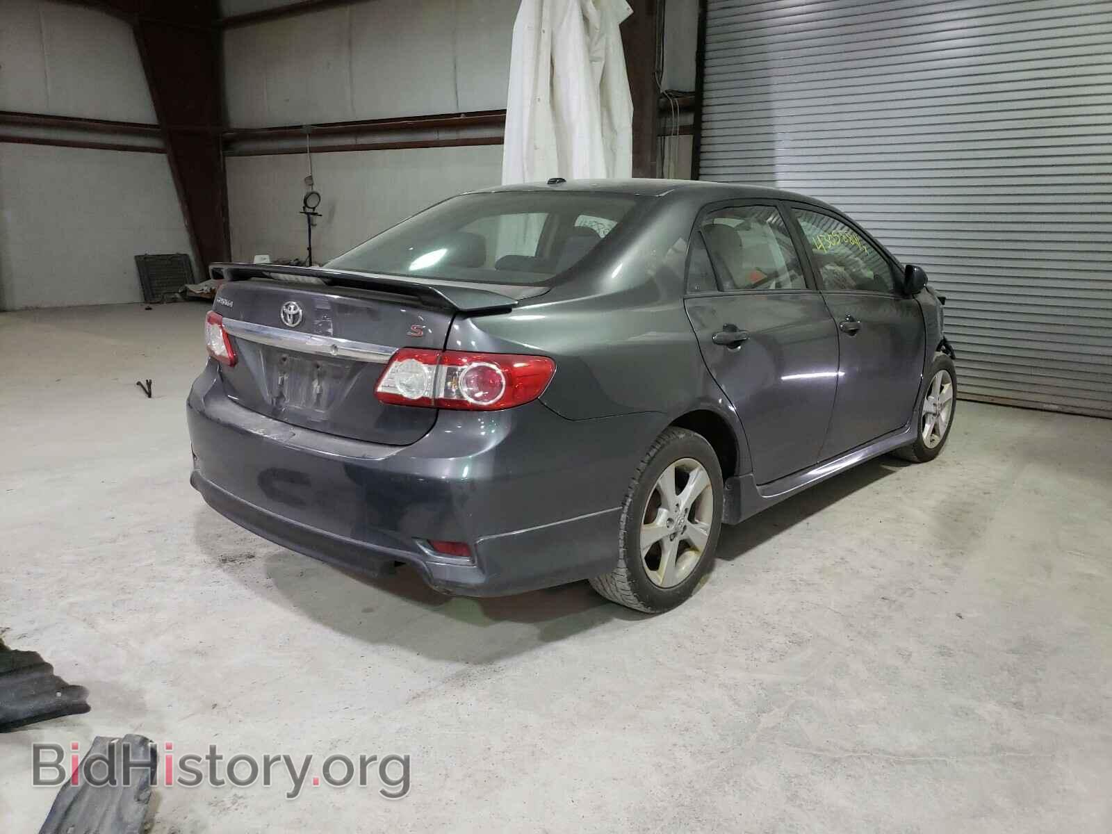 2012 TOYOTA COROLLA - VIN: 2T1BU4EE0CC858345 - Фото 4