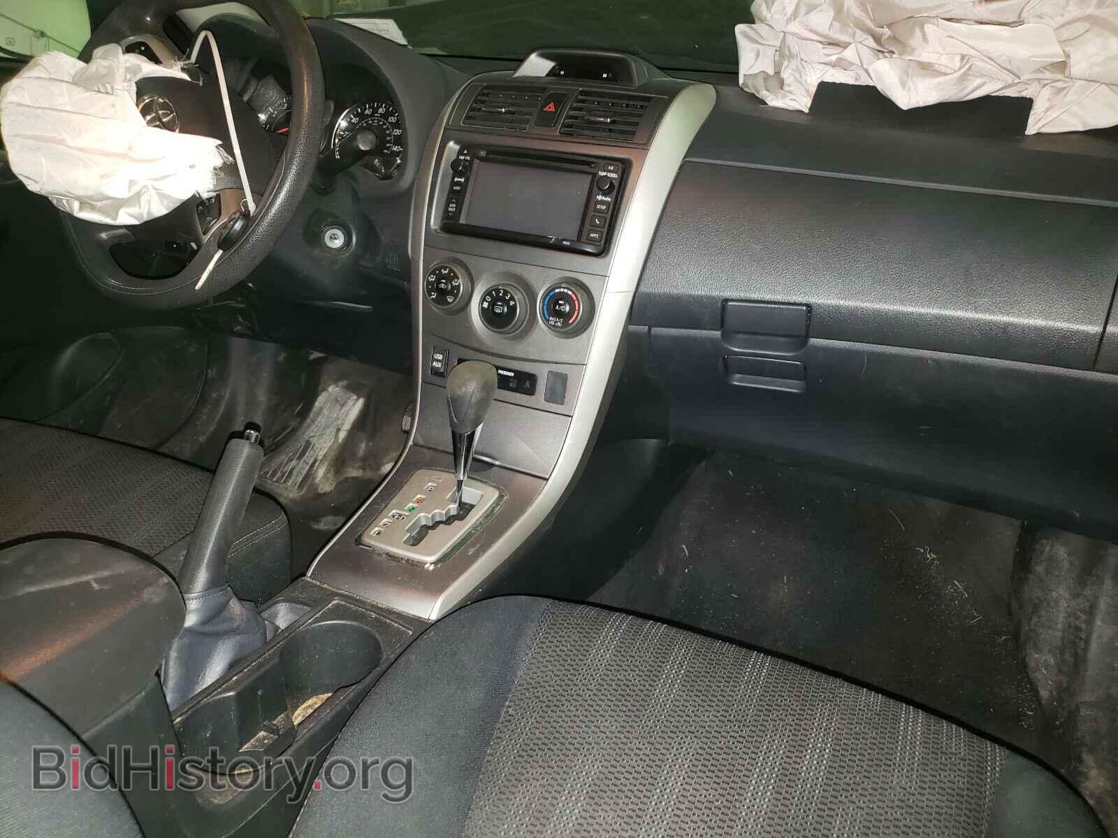 2012 TOYOTA COROLLA - VIN: 2T1BU4EE0CC858345 - Фото 9