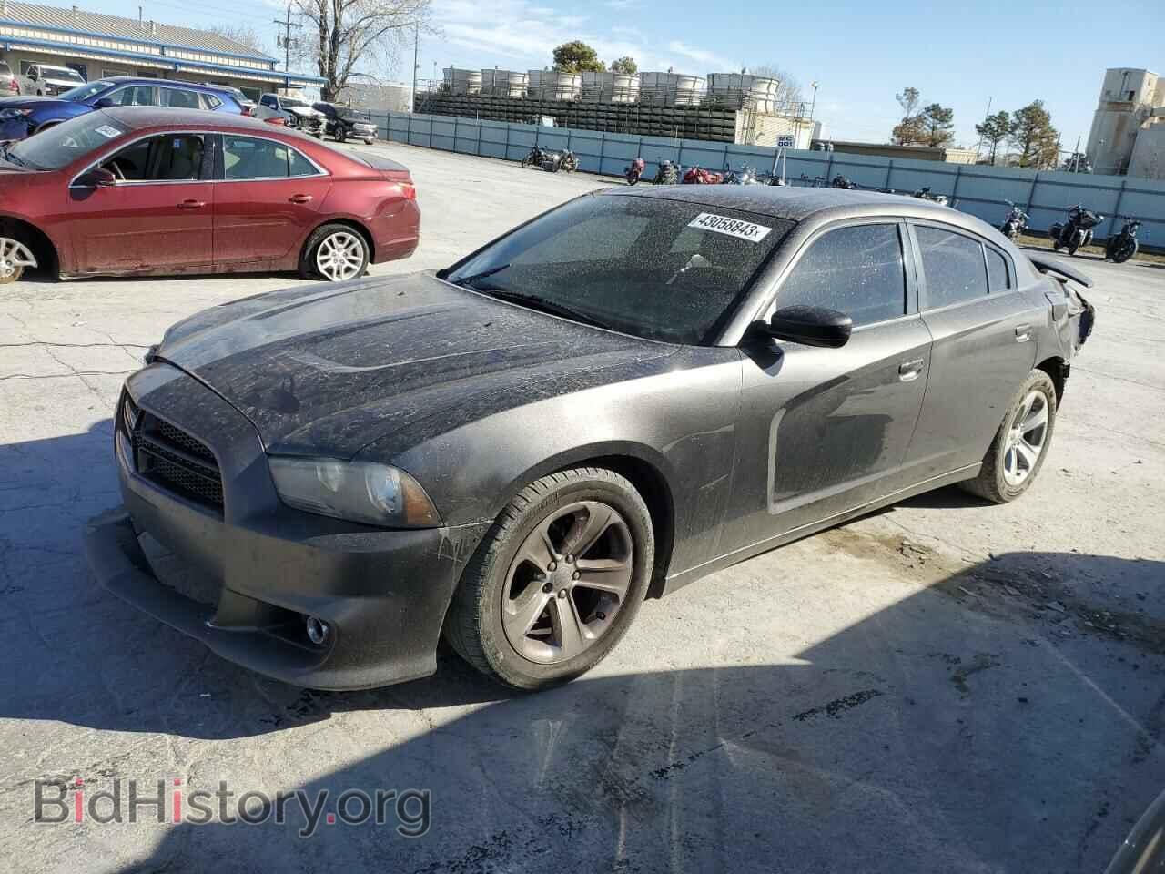 Photo 2C3CDXBG2DH678159 - DODGE CHARGER 2013