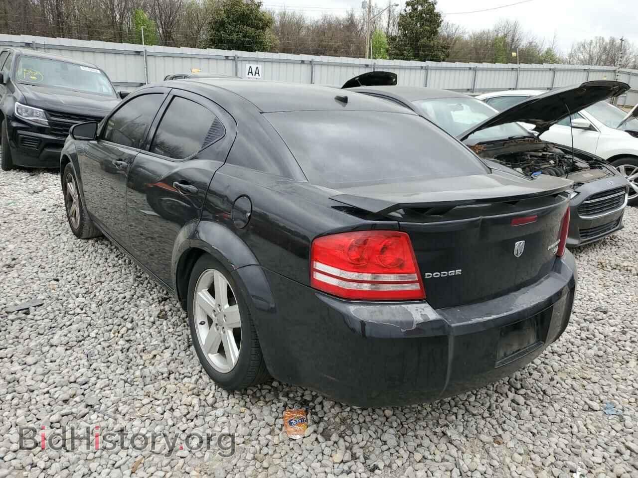 2010 DODGE AVENGER - VIN: 1B3CC5FB2AN102531 - Фото 2