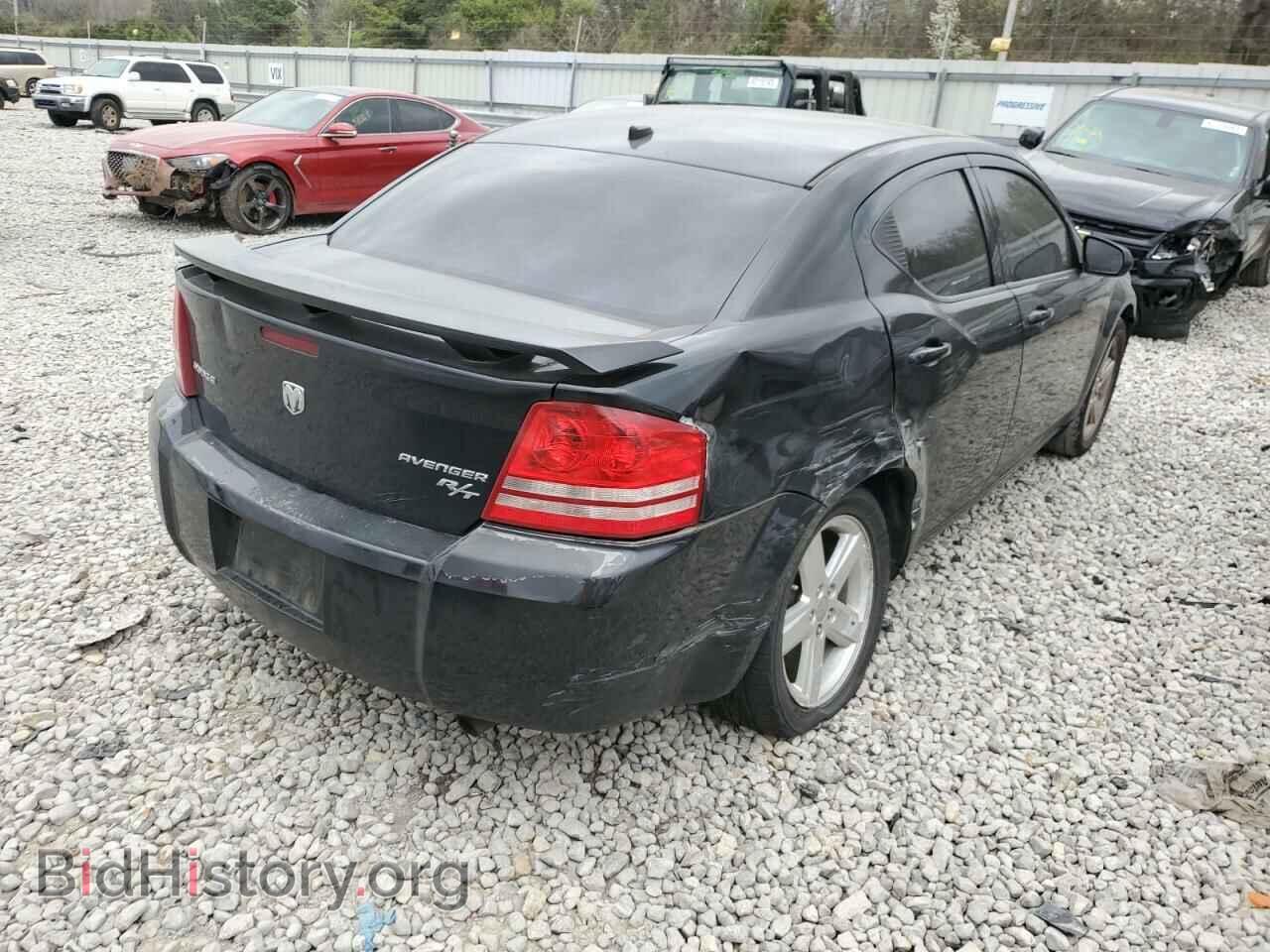 2010 DODGE AVENGER - VIN: 1B3CC5FB2AN102531 - Фото 3