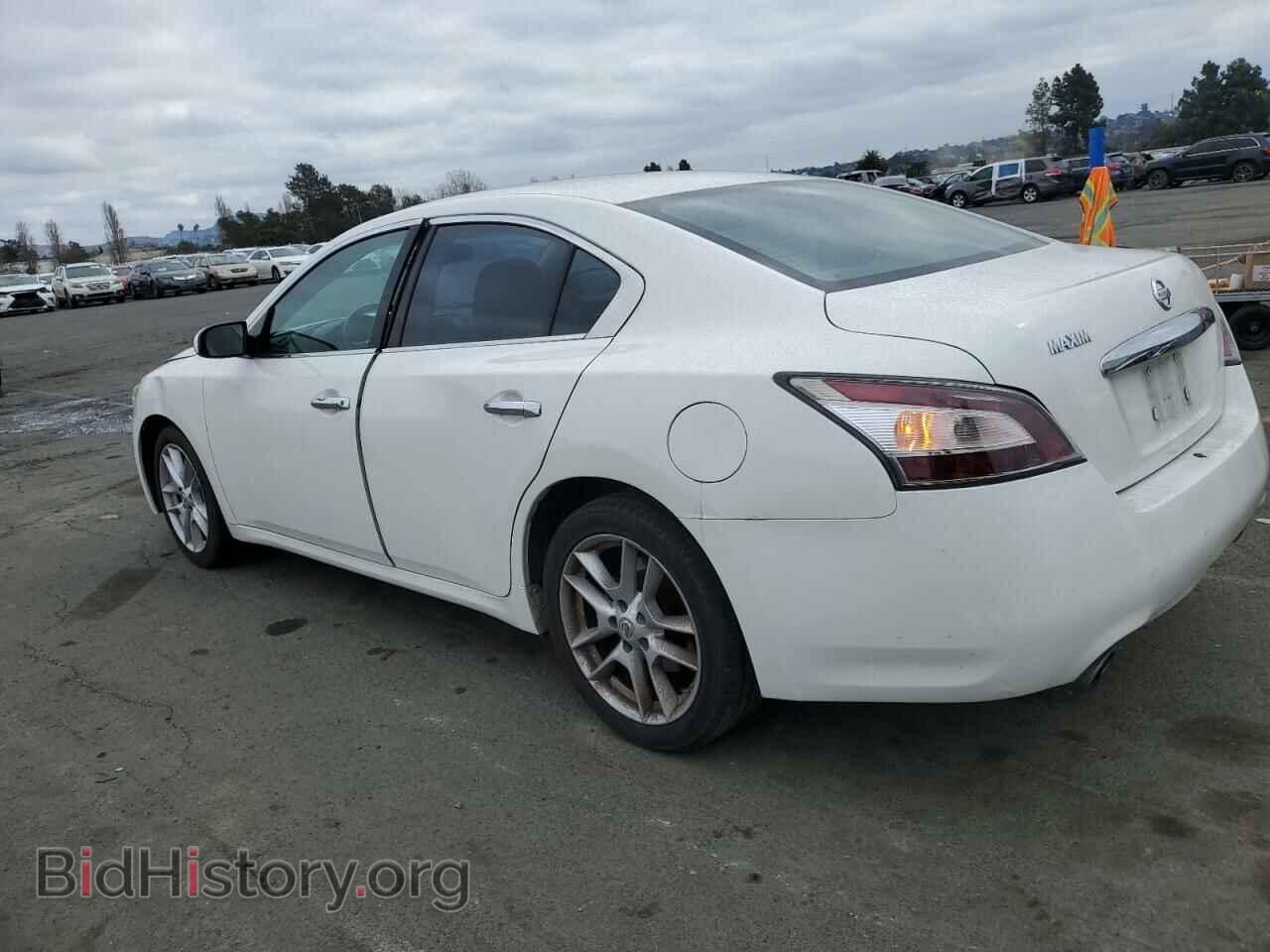 2013 NISSAN MAXIMA - VIN: 1N4AA5AP0DC830367 - Фото 2