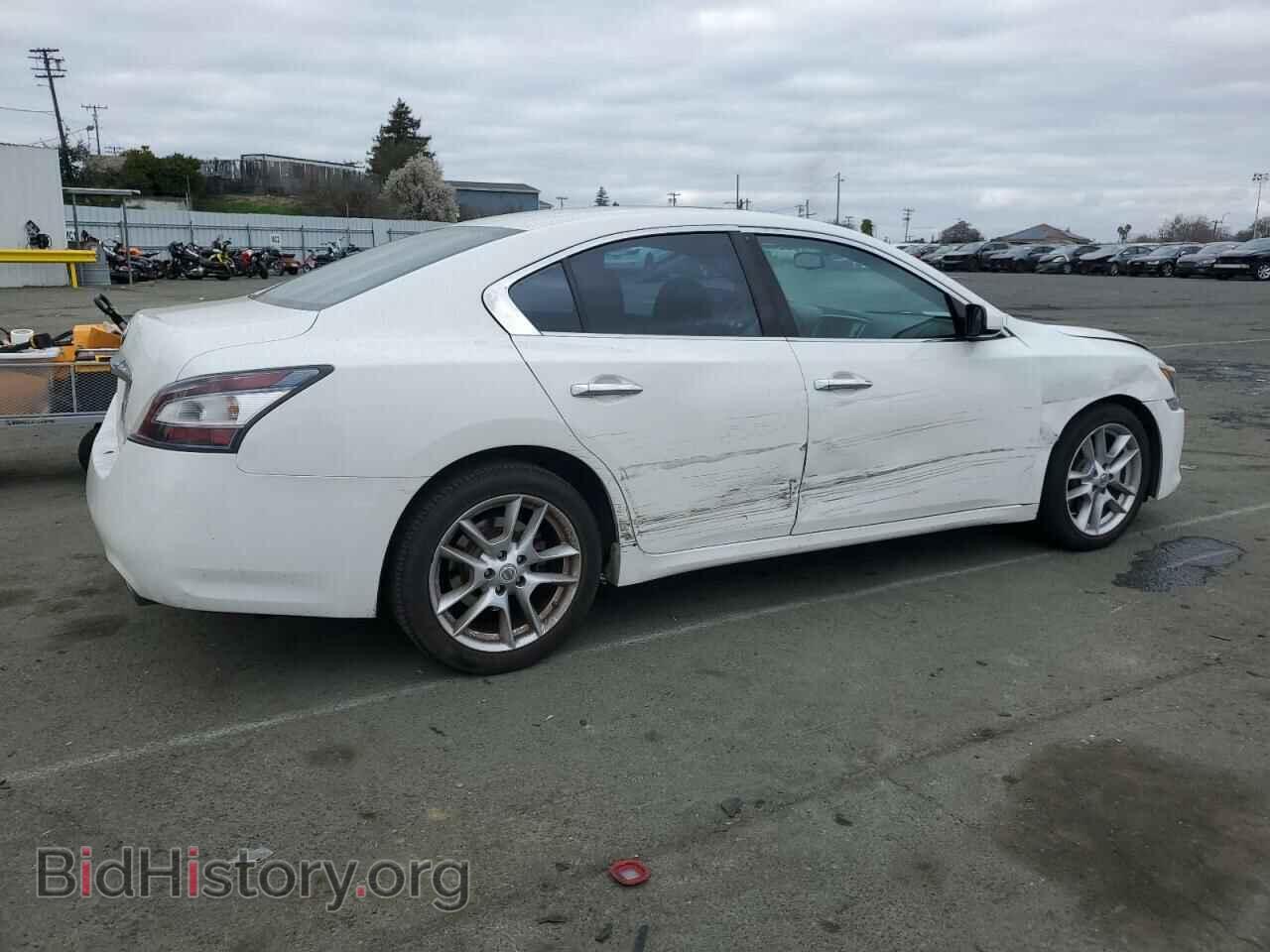 2013 NISSAN MAXIMA - VIN: 1N4AA5AP0DC830367 - Фото 3