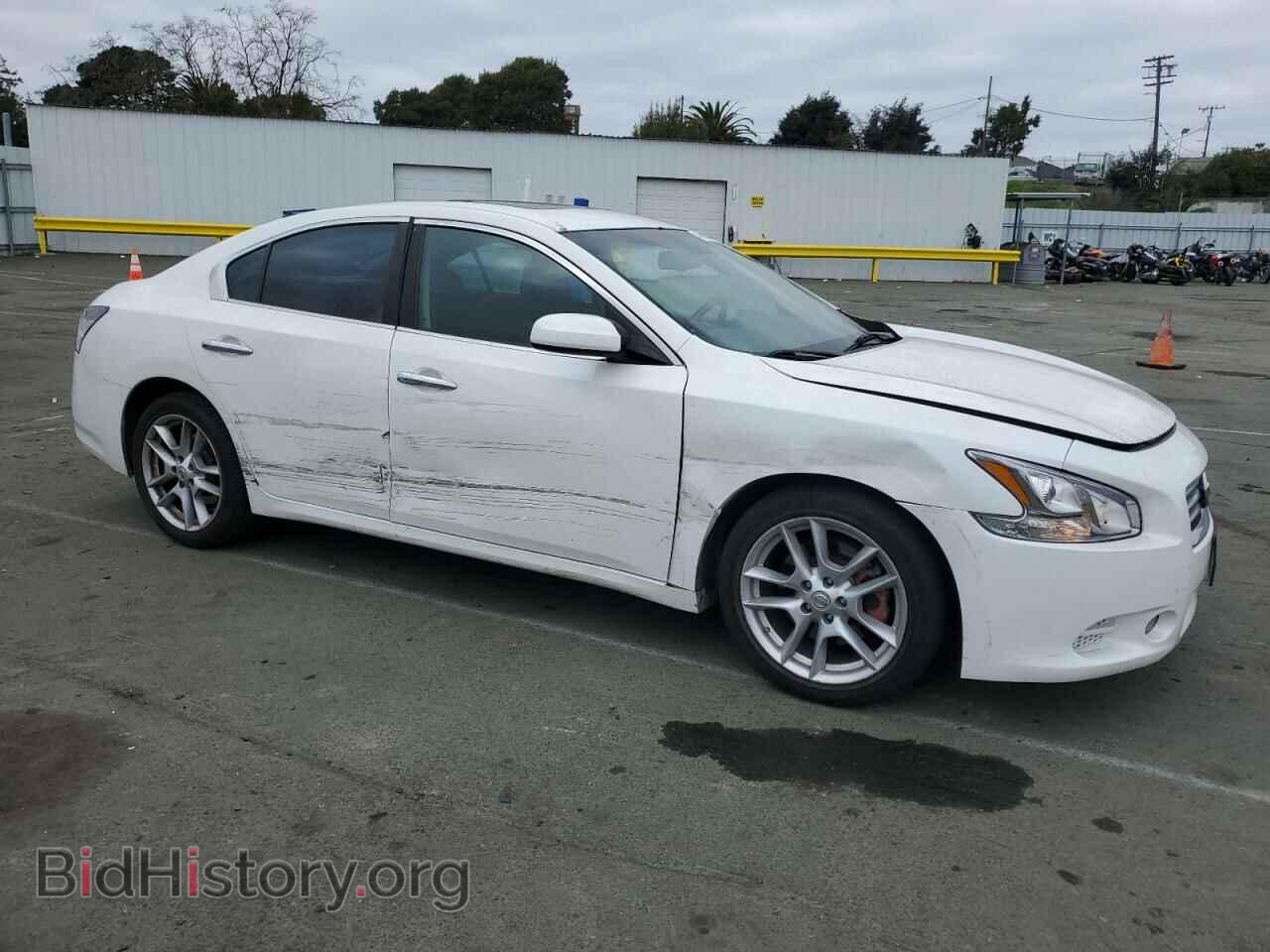 2013 NISSAN MAXIMA - VIN: 1N4AA5AP0DC830367 - Фото 4