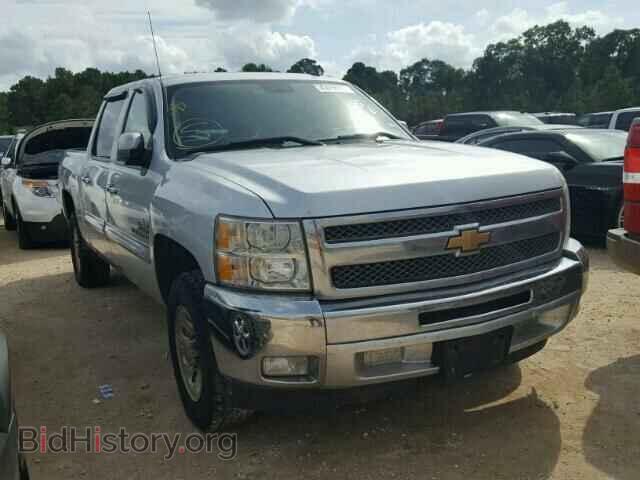 Photo 3GCPCSE00CG185810 - CHEVROLET SILVERADO 2012