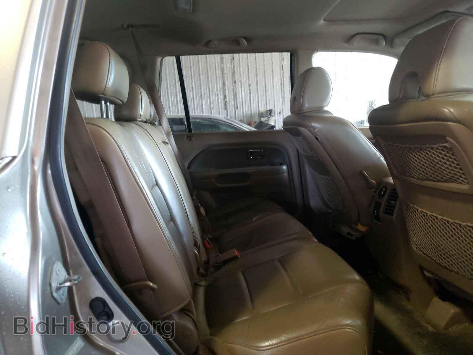 2007 HONDA PILOT - VIN: 2HKYF18597H521299 - Фото 6