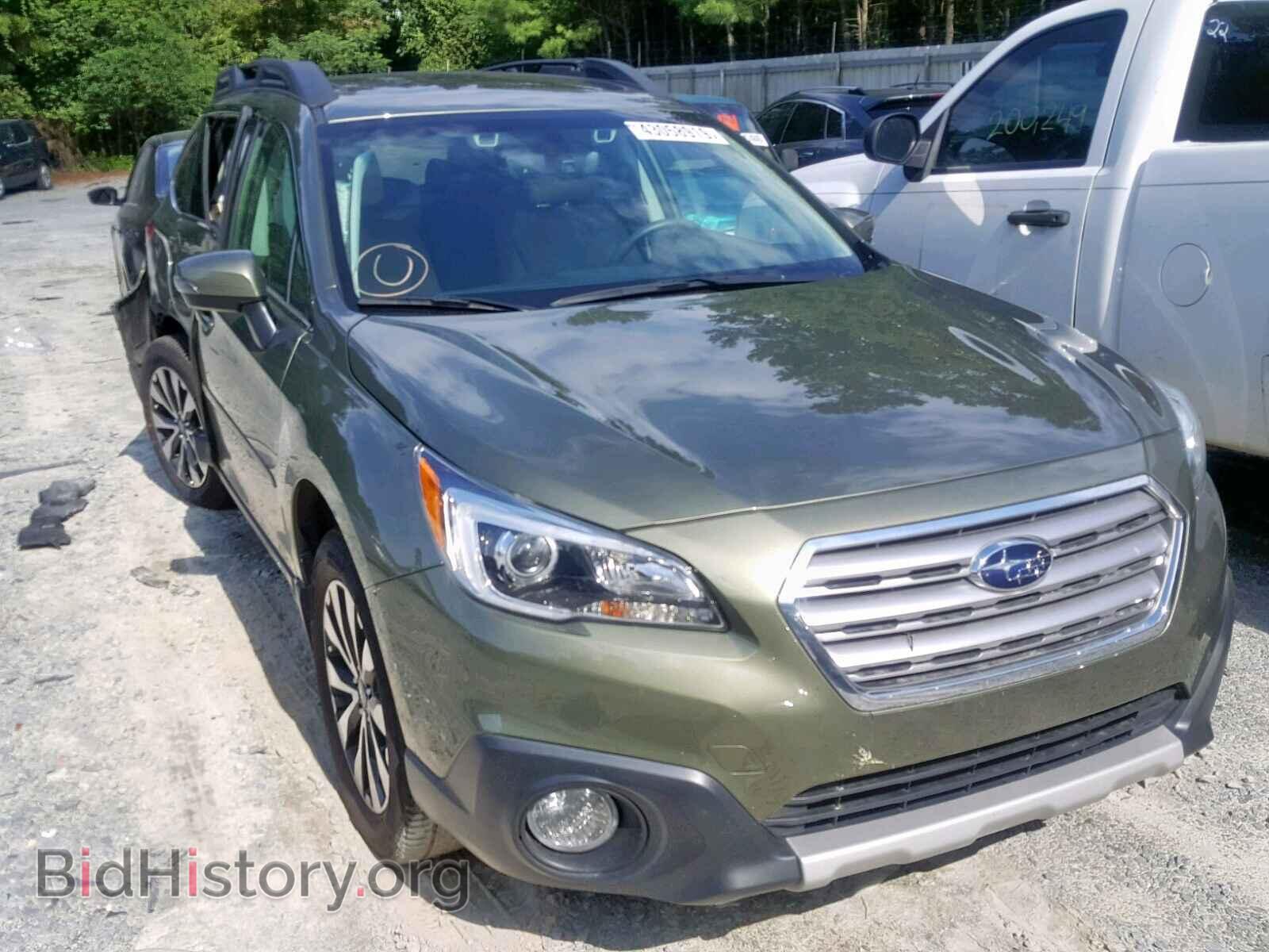Photo 4S4BSENC4H3201439 - SUBARU OUTBACK 3. 2017