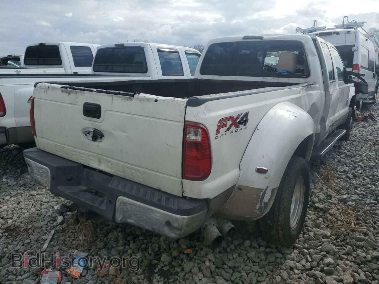 2014 FORD ALL Models - VIN: 1FT8W3DT1EEB06393 - Фото 3