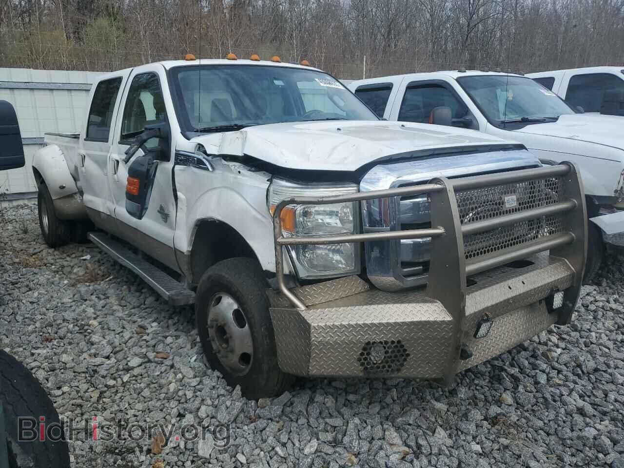 2014 FORD ALL Models - VIN: 1FT8W3DT1EEB06393 - Фото 4
