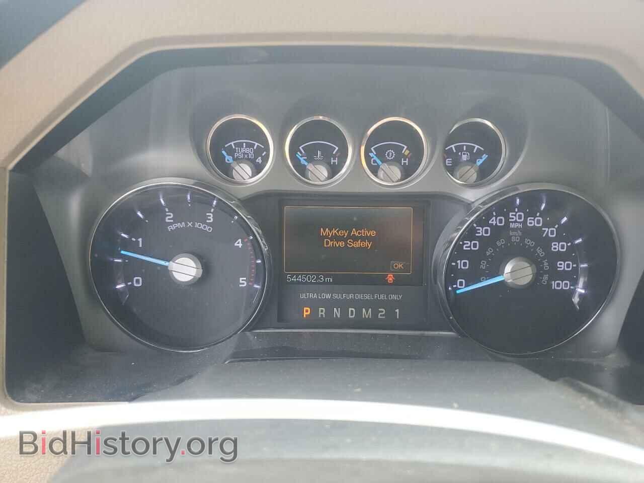 2014 FORD ALL Models - VIN: 1FT8W3DT1EEB06393 - Фото 9