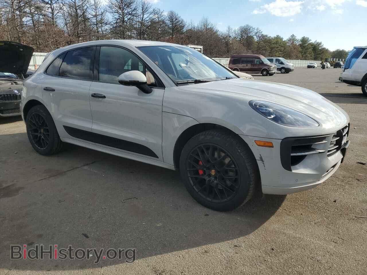 2021 PORSCHE MACAN - VIN: WP1AG2A54MLB53392 - Фото 4