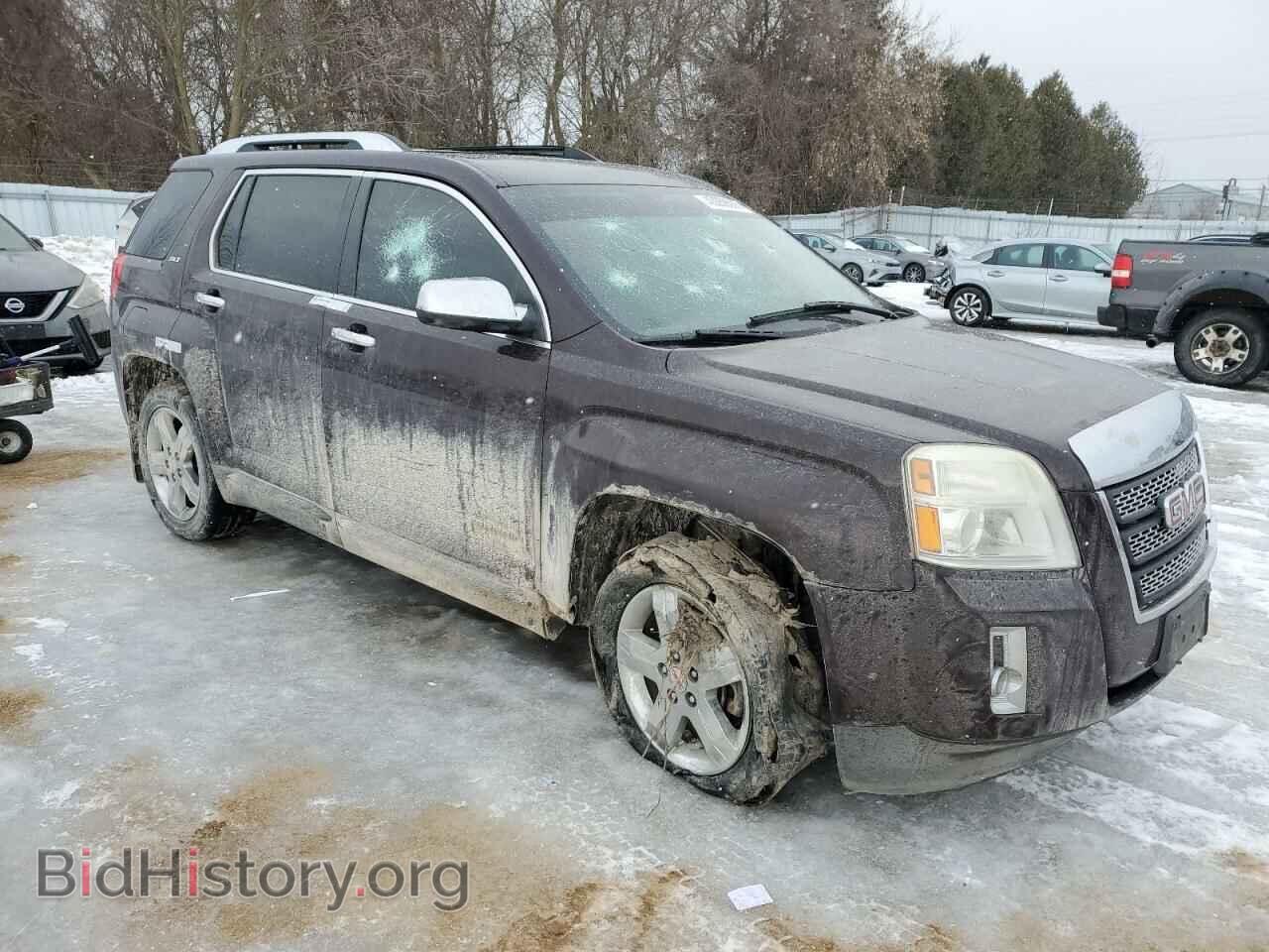 2011 GMC TERRAIN - VIN: 2CTALWEC7B6449563 - Photo 4