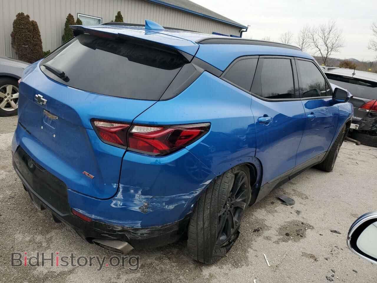 2021 CHEVROLET BLAZER - VIN: 3GNKBKRS9MS531982 - Фото 3