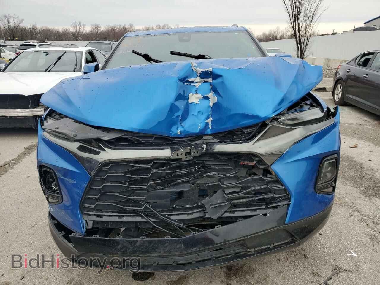 2021 CHEVROLET BLAZER - VIN: 3GNKBKRS9MS531982 - Фото 5