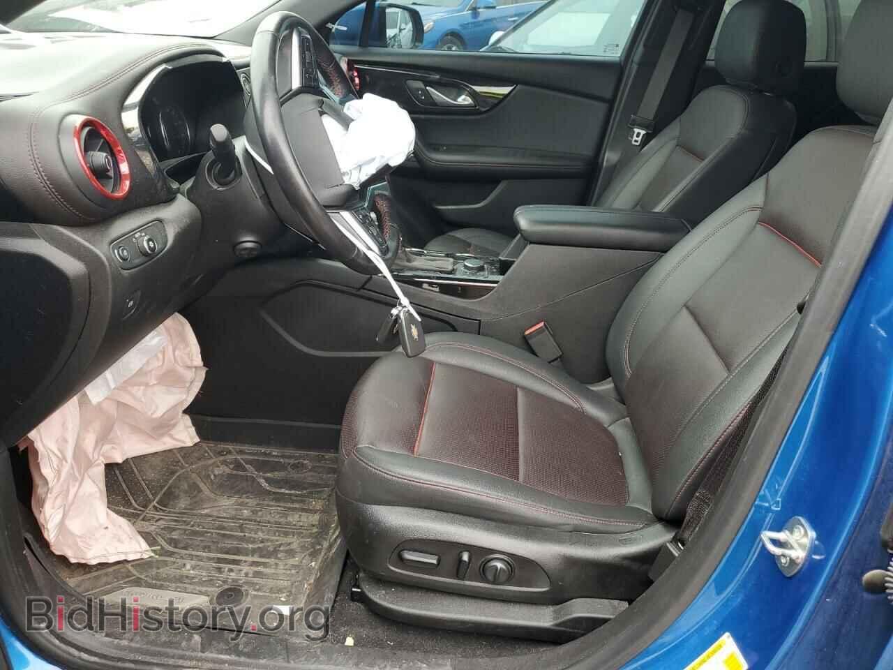 2021 CHEVROLET BLAZER - VIN: 3GNKBKRS9MS531982 - Фото 7