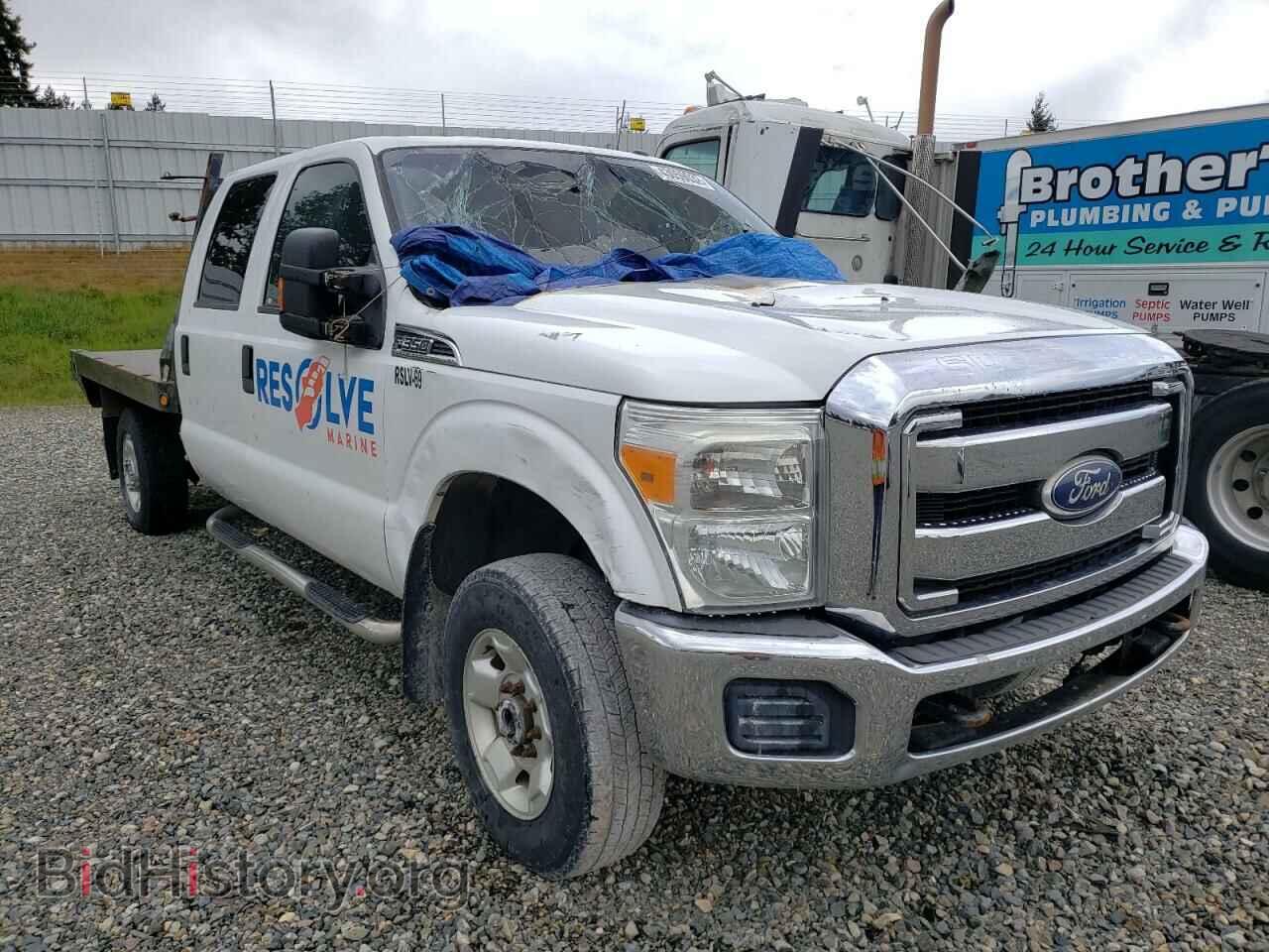Photo 1FT8W3B62BEA53101 - FORD F350 2011