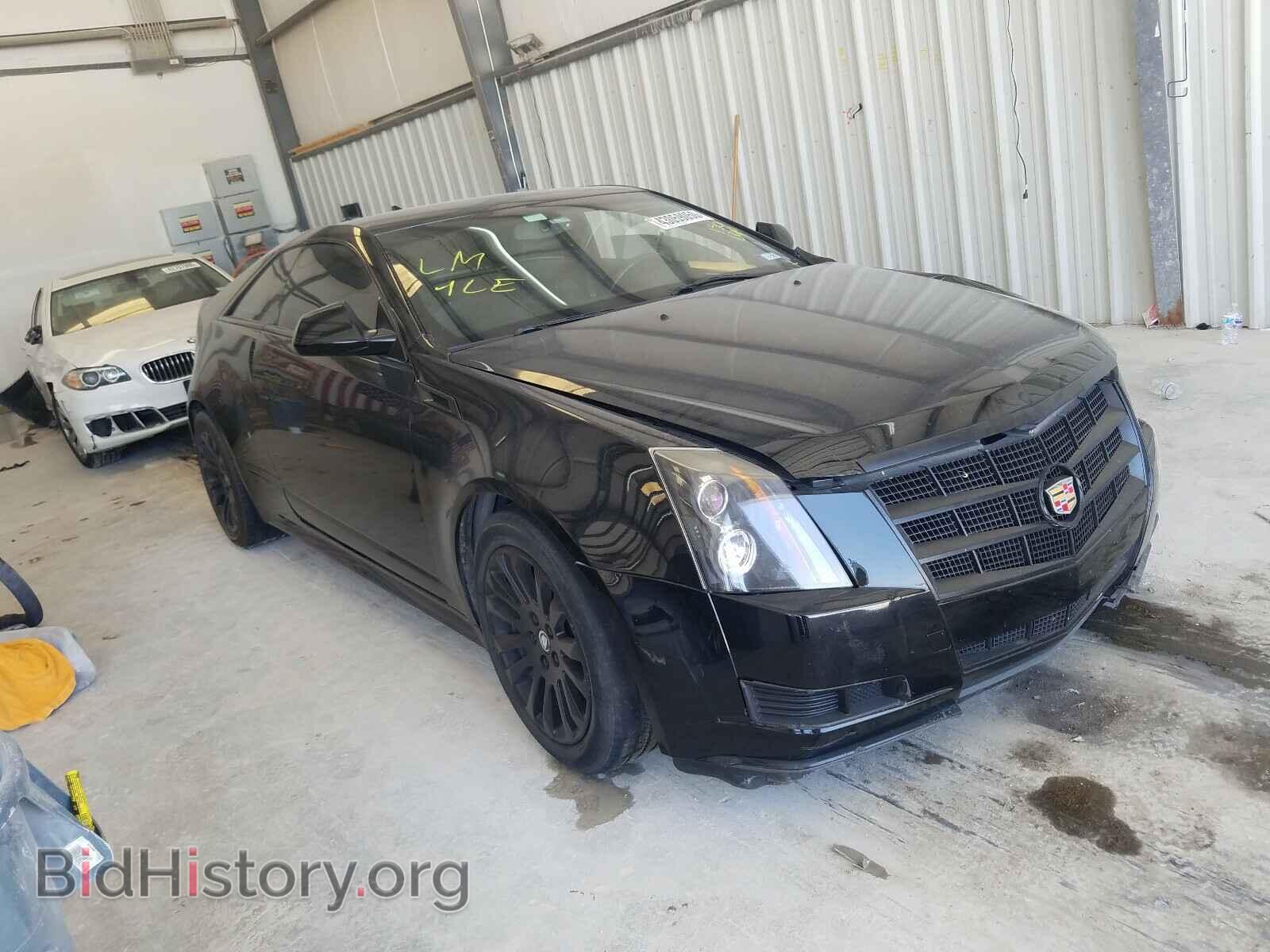 Фотография 1G6DA1ED7B0150094 - CADILLAC CTS 2011