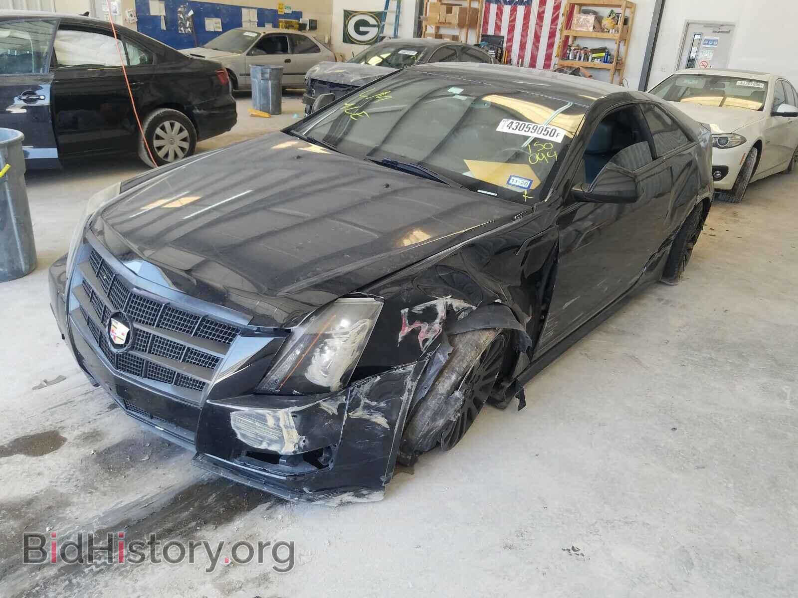 2011 CADILLAC CTS - VIN: 1G6DA1ED7B0150094 - Фото 2