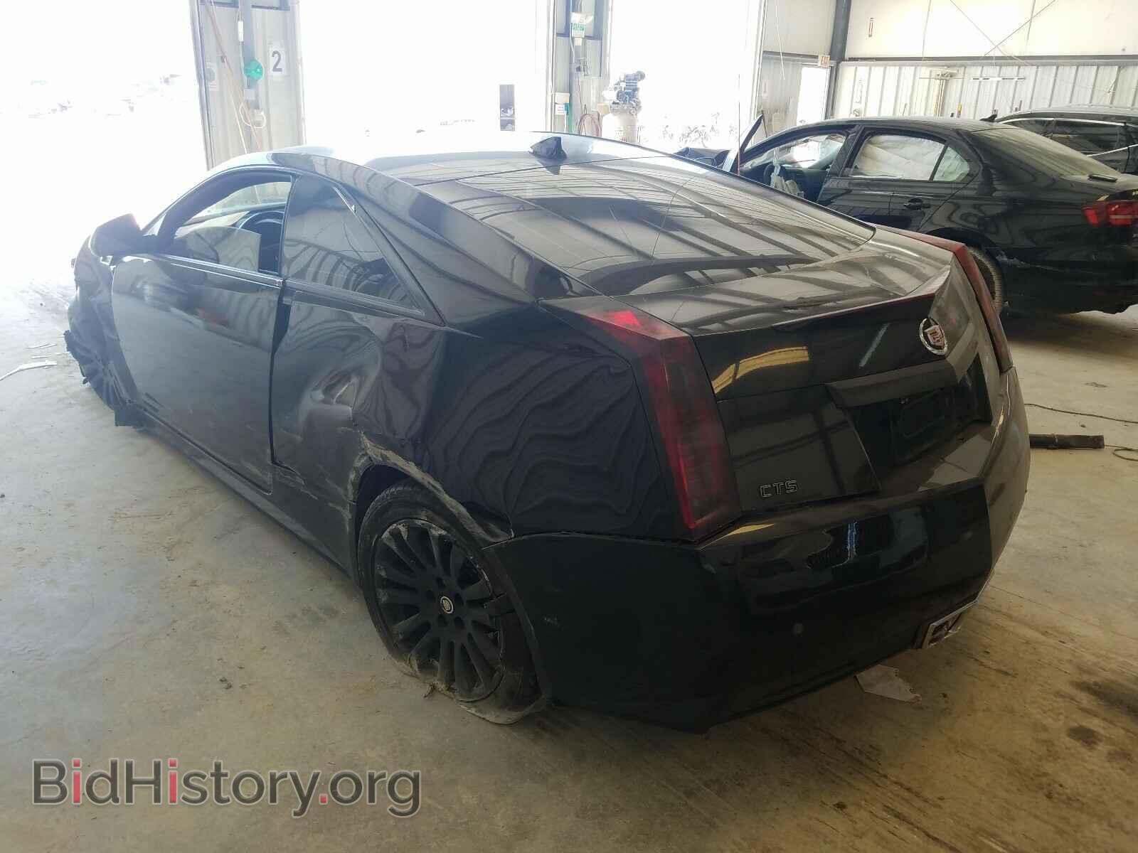 2011 CADILLAC CTS - VIN: 1G6DA1ED7B0150094 - Фото 3