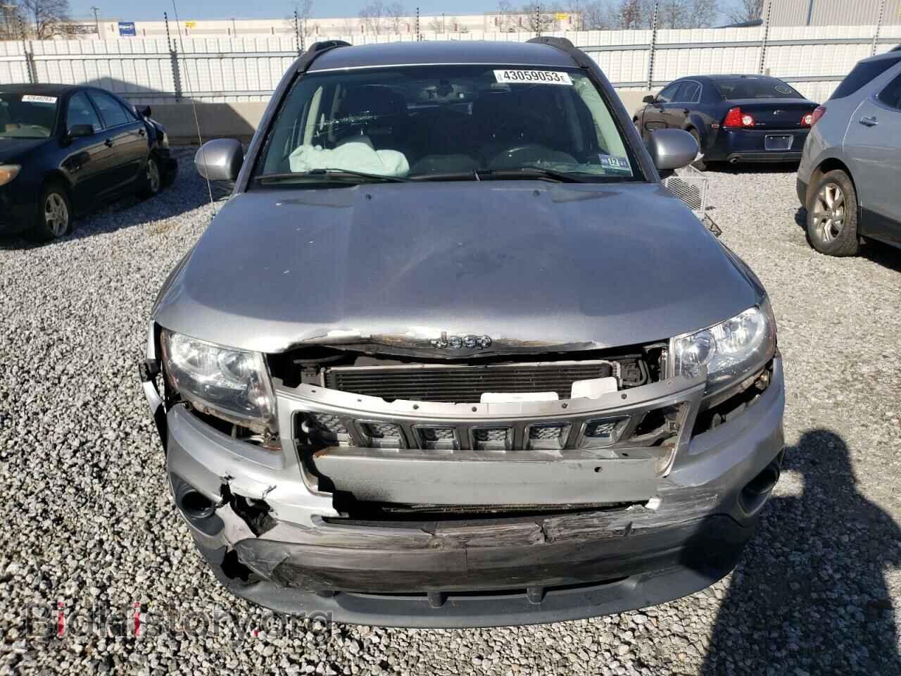 2014 JEEP COMPASS - VIN: 1C4NJDEB1ED858873 - Photo 5