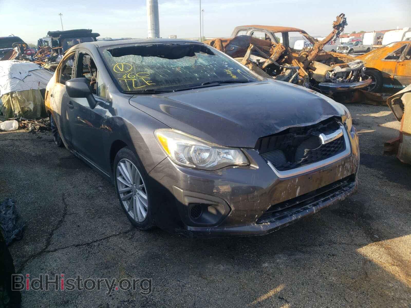 Фотография JF1GJAD66DH035140 - SUBARU IMPREZA 2013