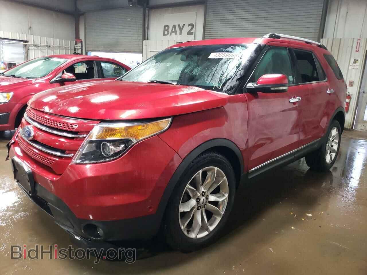Photo 1FMHK8F80CGB04262 - FORD EXPLORER 2012