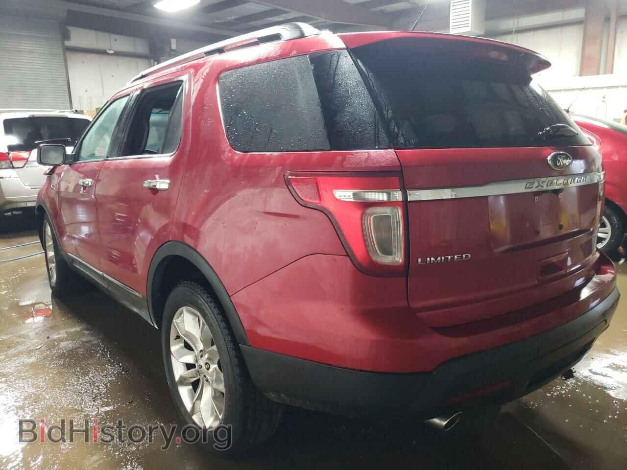 2012 FORD EXPLORER - VIN: 1FMHK8F80CGB04262 - Photo 2