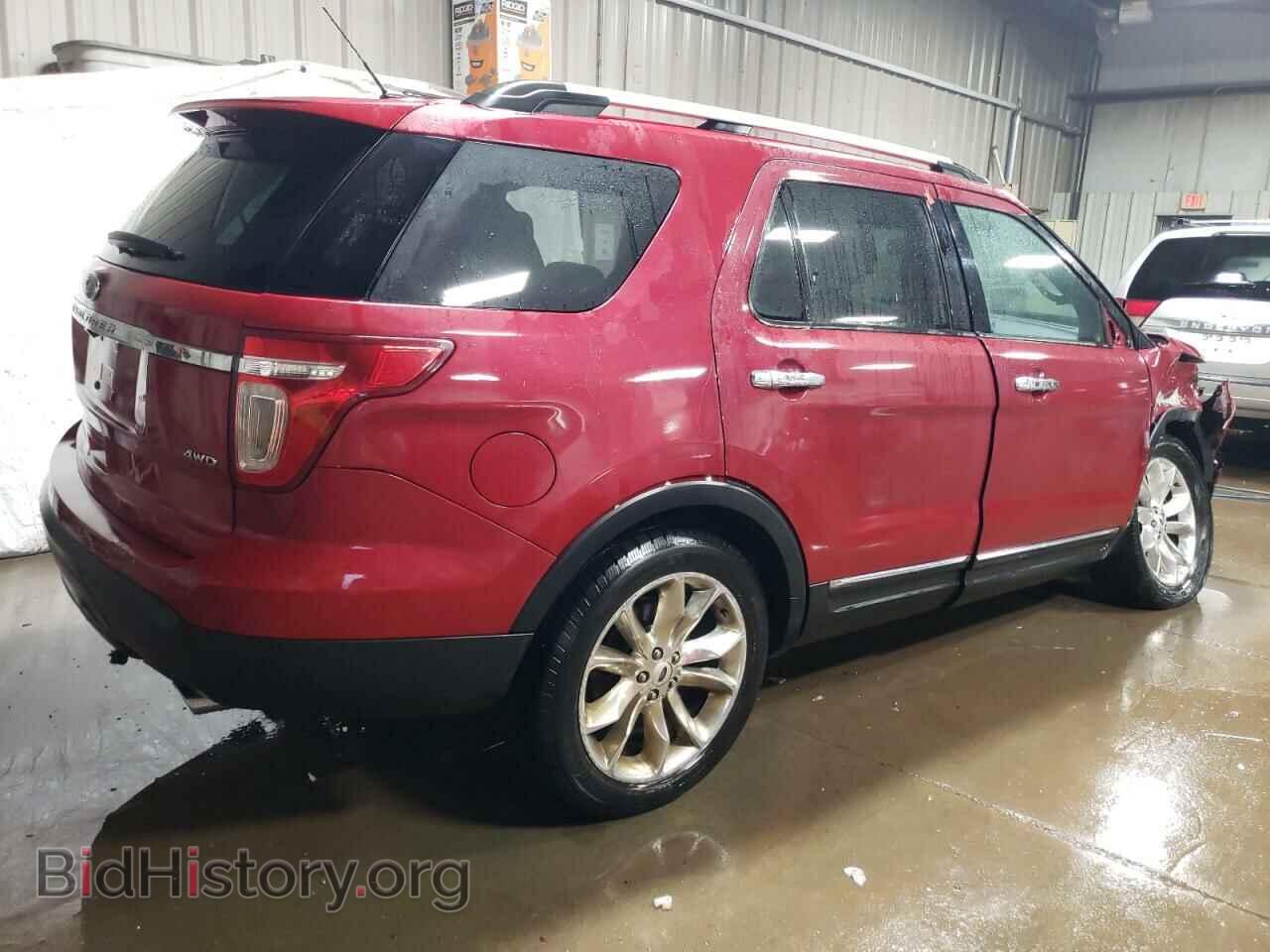 2012 FORD EXPLORER - VIN: 1FMHK8F80CGB04262 - Photo 3
