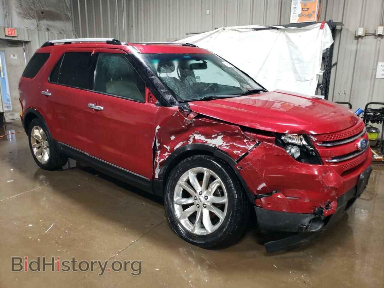 2012 FORD EXPLORER - VIN: 1FMHK8F80CGB04262 - Photo 4