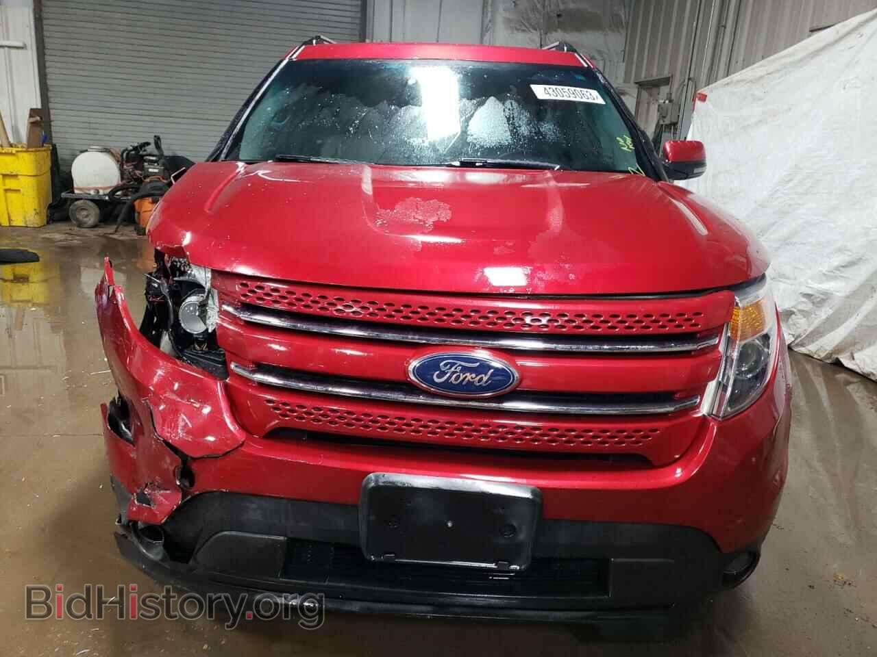 2012 FORD EXPLORER - VIN: 1FMHK8F80CGB04262 - Photo 5