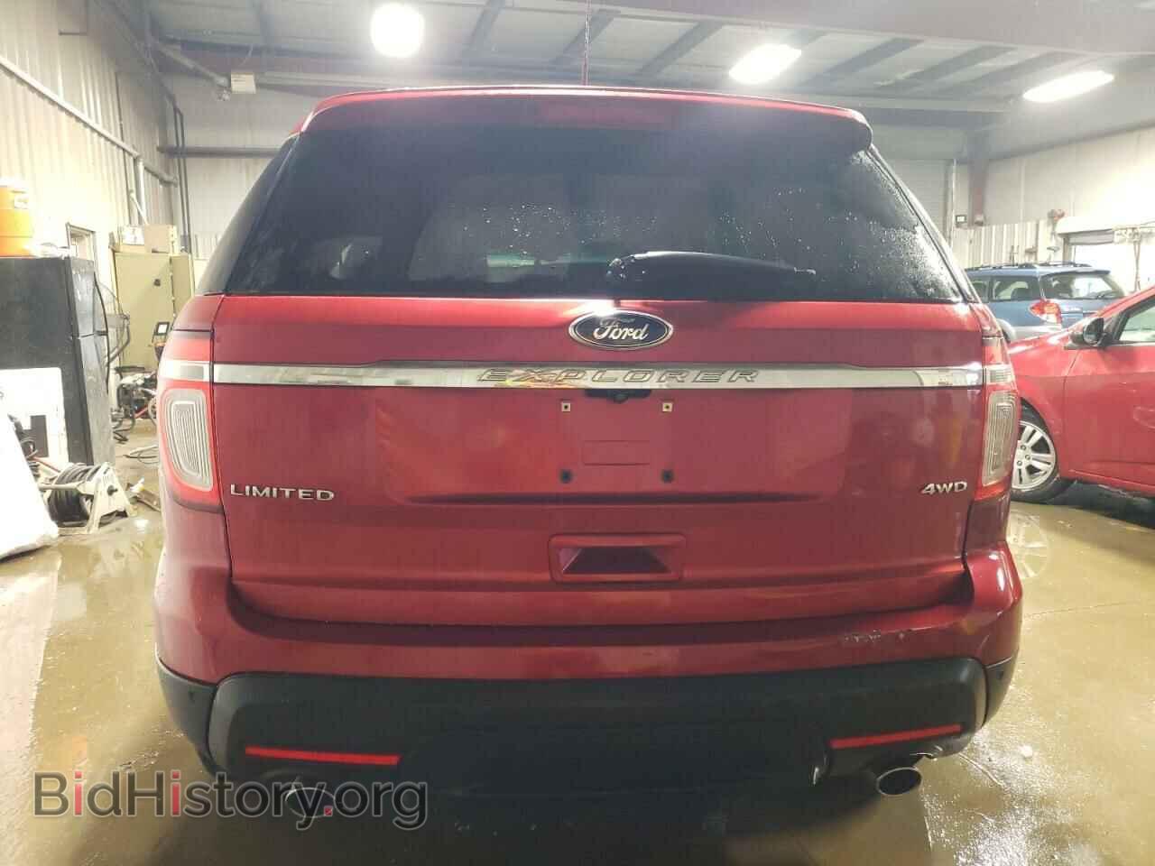 2012 FORD EXPLORER - VIN: 1FMHK8F80CGB04262 - Photo 6