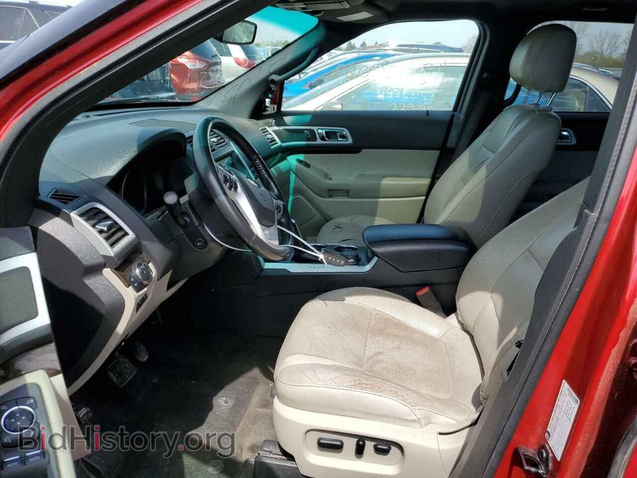2012 FORD EXPLORER - VIN: 1FMHK8F80CGB04262 - Photo 7