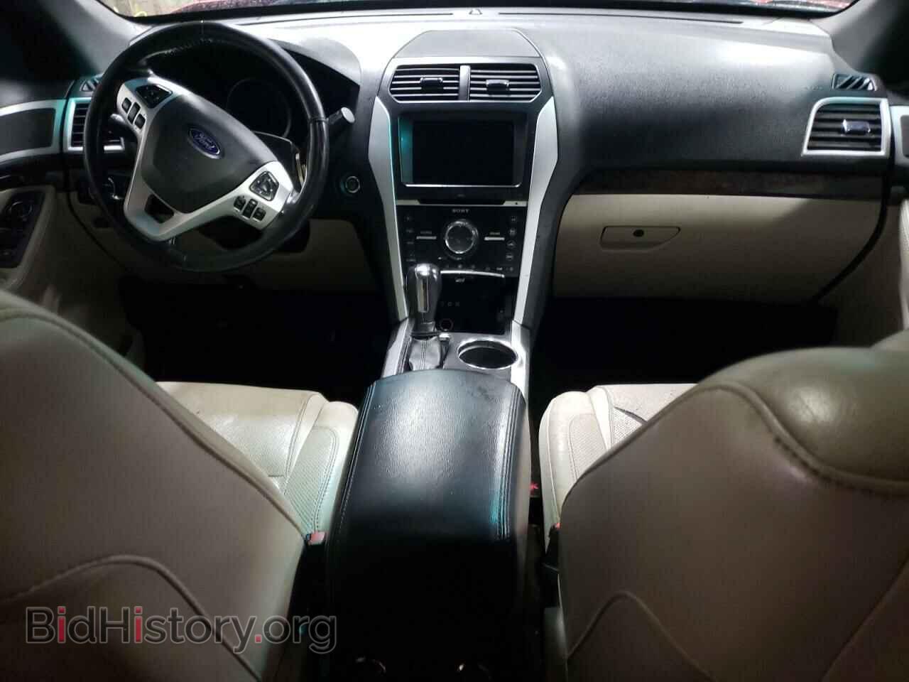 2012 FORD EXPLORER - VIN: 1FMHK8F80CGB04262 - Photo 8