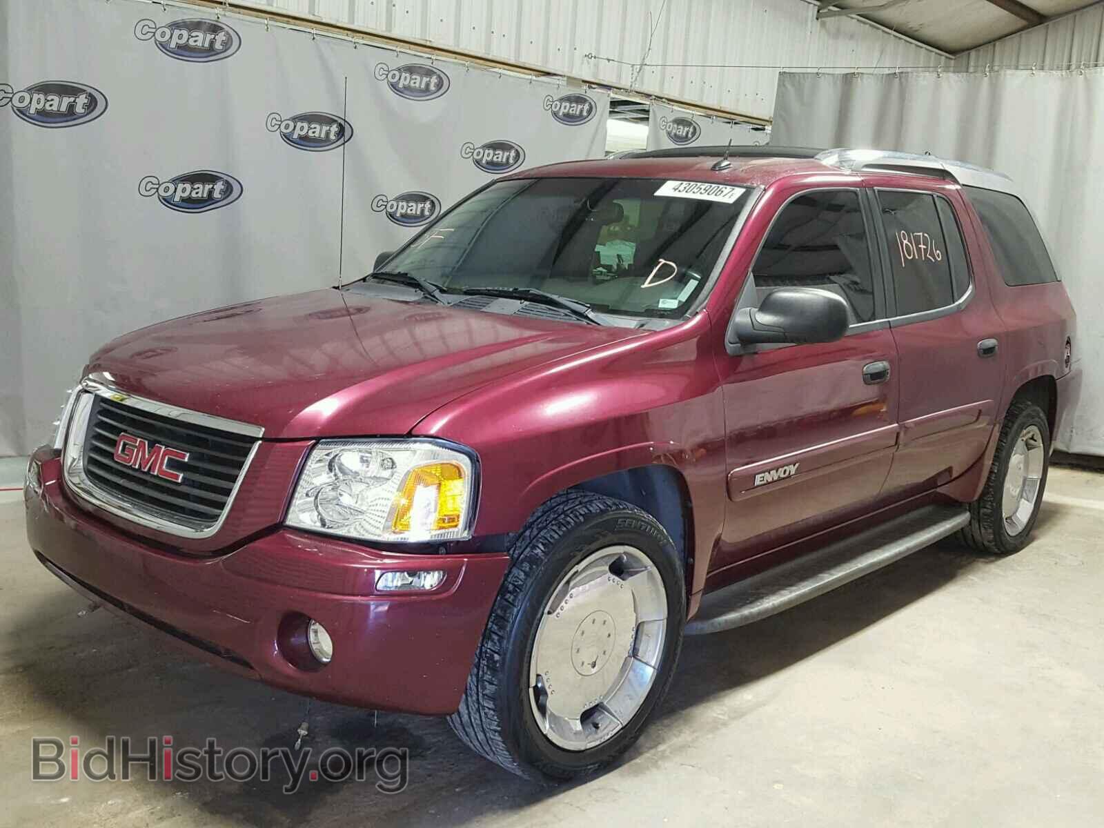 2004 GMC ENVOY - VIN: 1GKES12S646182749 - Фото 2