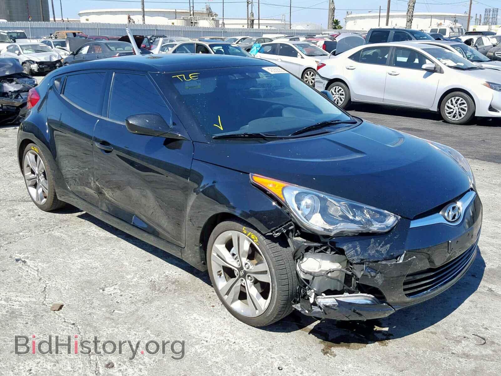 Photo KMHTC6AD8CU024595 - HYUNDAI VELOSTER 2012