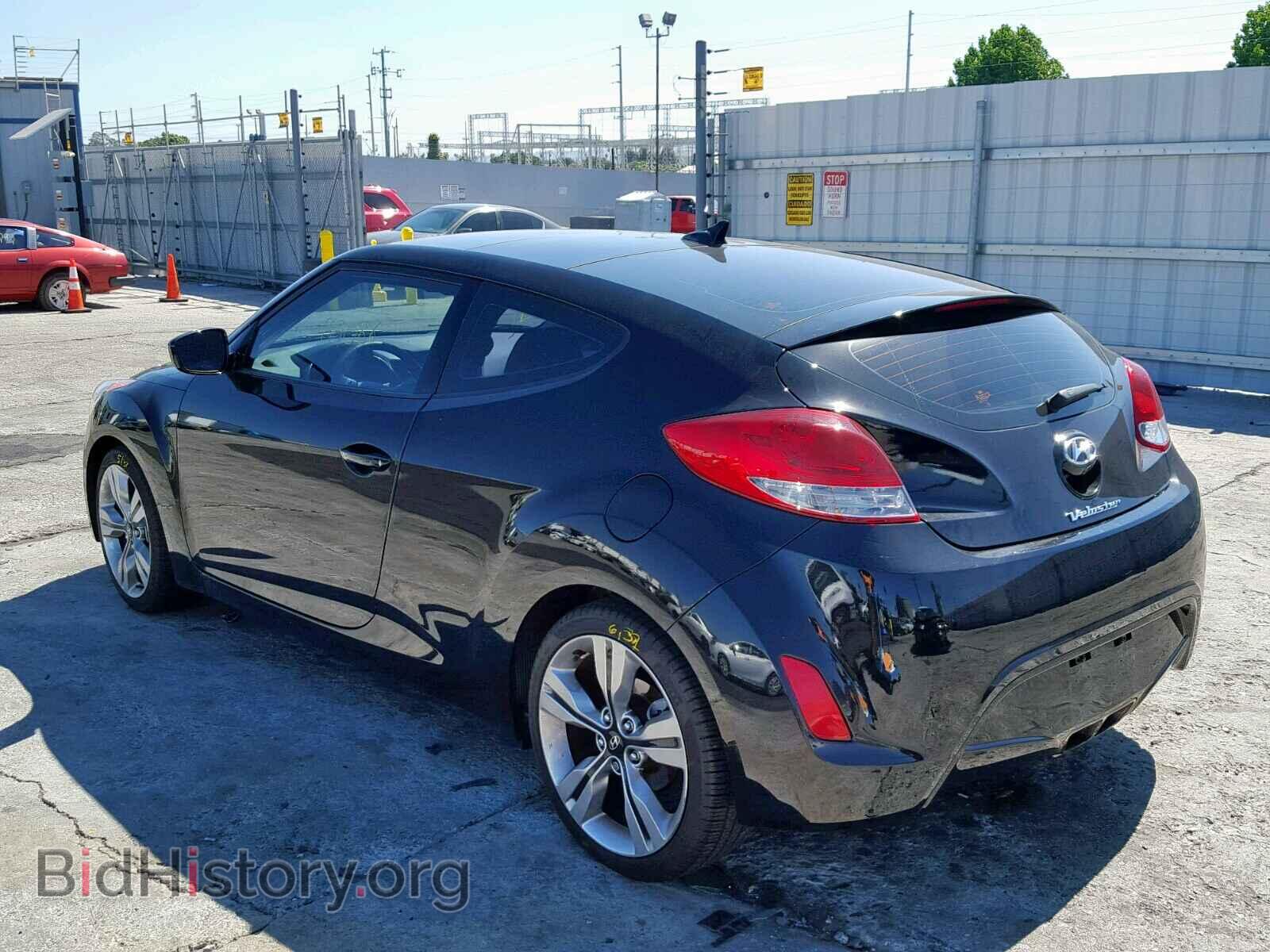 2012 HYUNDAI VELOSTER - VIN: KMHTC6AD8CU024595 - Фото 3