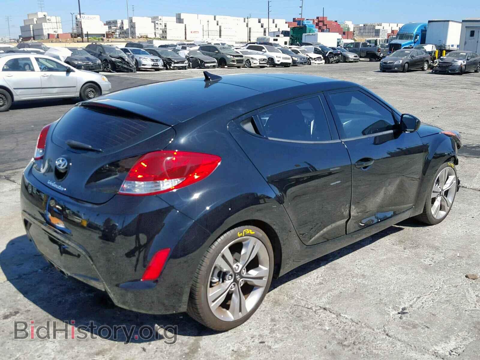 2012 HYUNDAI VELOSTER - VIN: KMHTC6AD8CU024595 - Фото 4