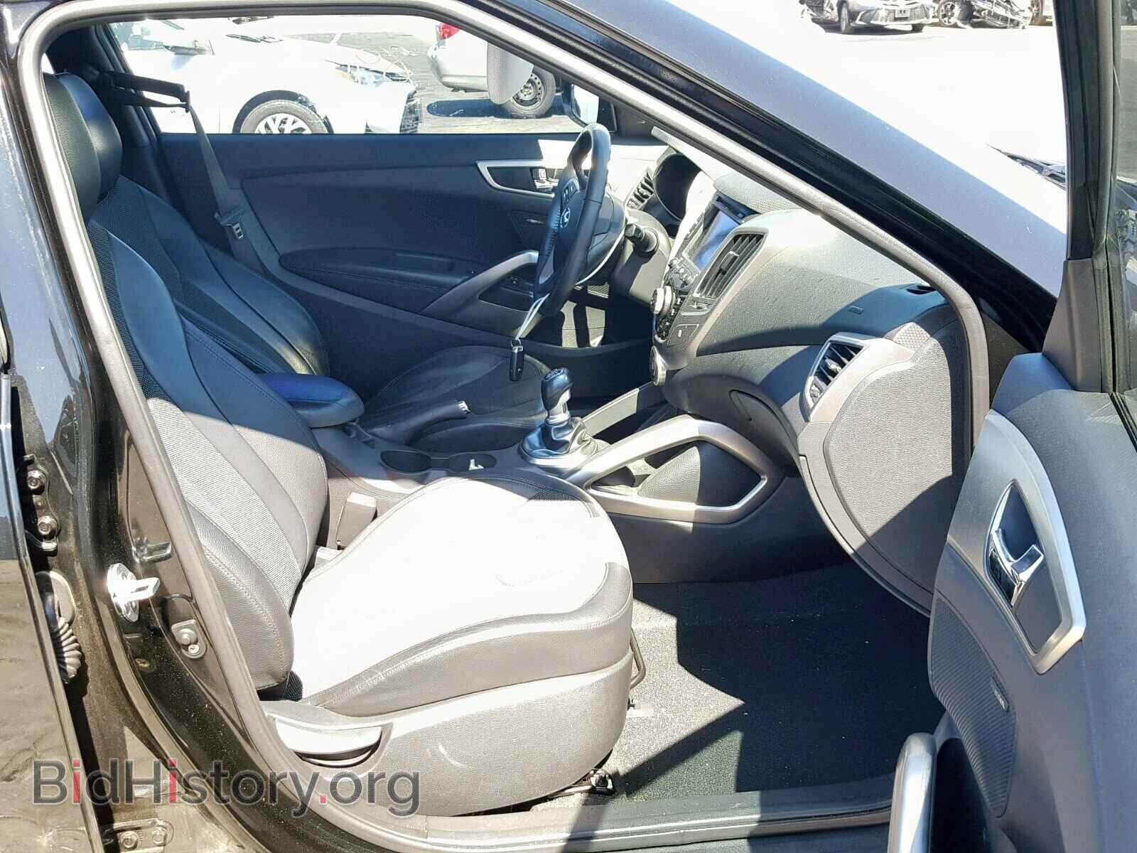 2012 HYUNDAI VELOSTER - VIN: KMHTC6AD8CU024595 - Фото 5