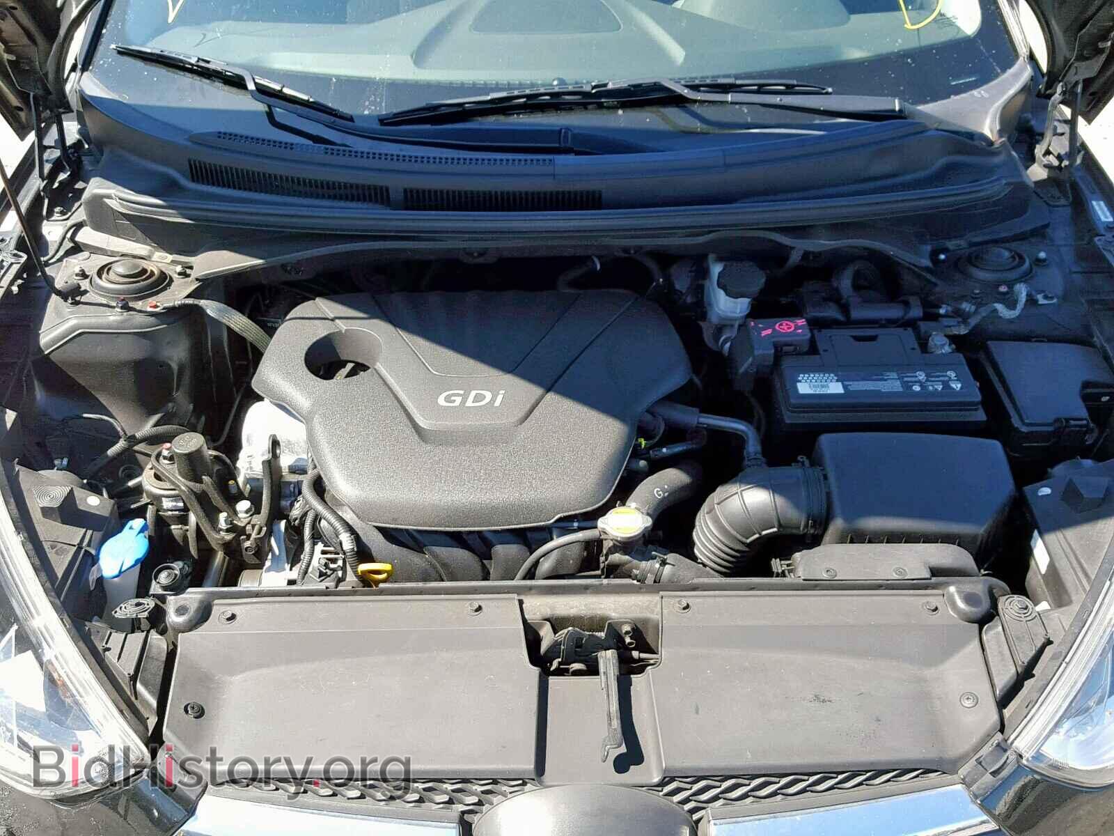 2012 HYUNDAI VELOSTER - VIN: KMHTC6AD8CU024595 - Фото 7