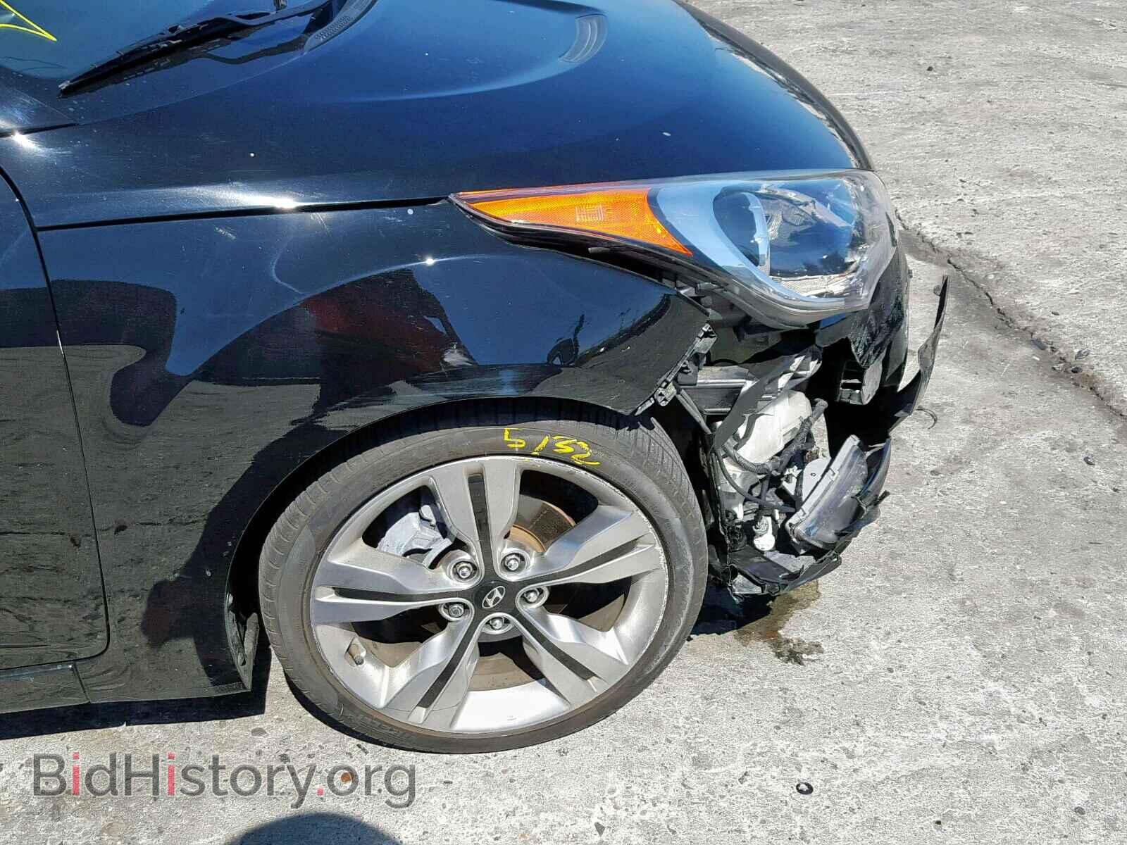 2012 HYUNDAI VELOSTER - VIN: KMHTC6AD8CU024595 - Фото 9
