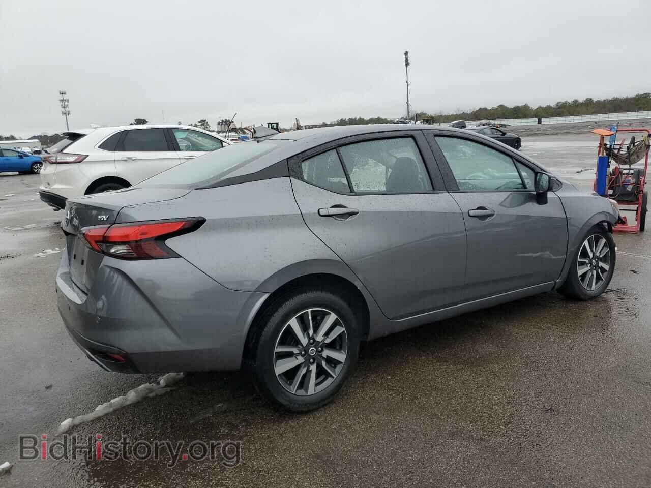 2021 NISSAN VERSA - VIN: 3N1CN8EV7ML875069 - Фото 3