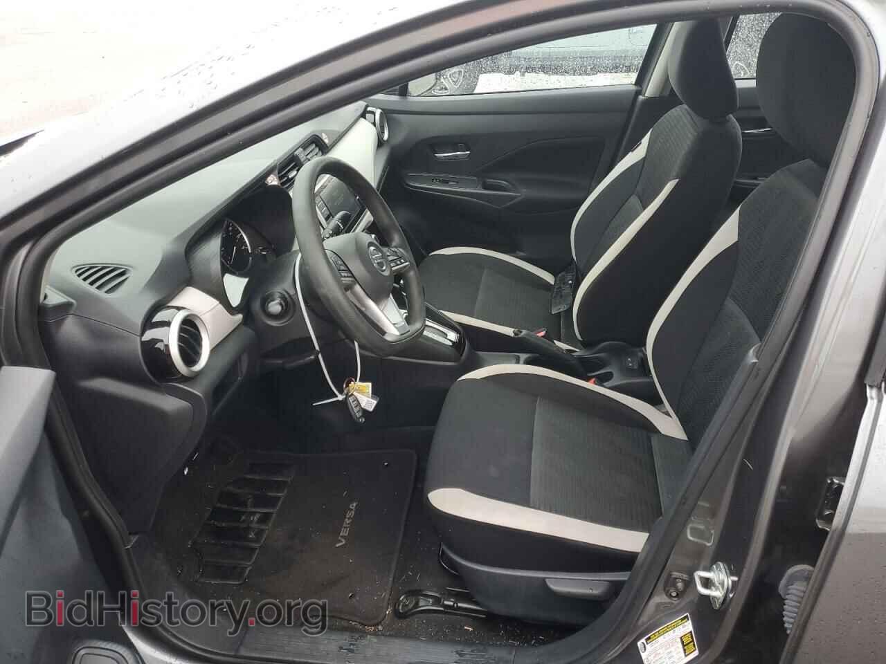 2021 NISSAN VERSA - VIN: 3N1CN8EV7ML875069 - Фото 7