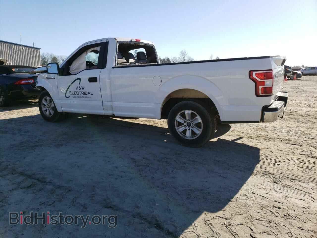 2018 FORD All Models - VIN: 1FTMF1CP0JKD28376 - Photo 2