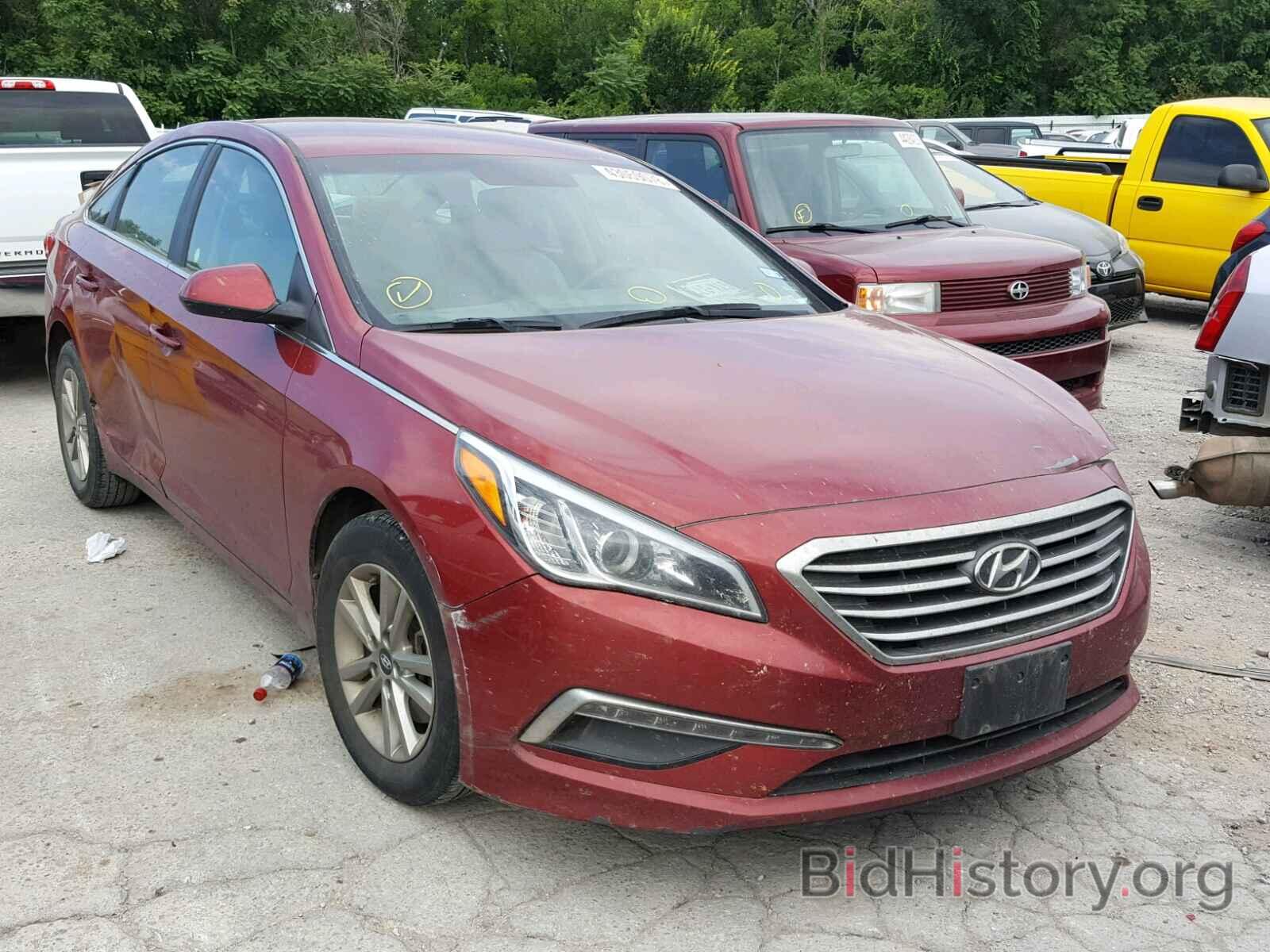 Фотография 5NPE24AF0FH003762 - HYUNDAI SONATA 2015