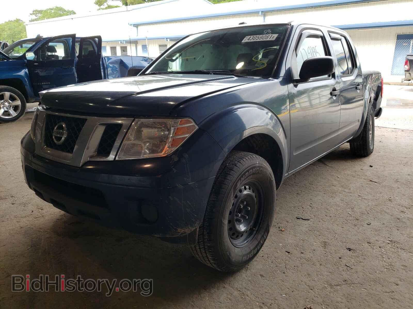 2017 NISSAN FRONTIER - VIN: 1N6DD0ER3HN719364 - Фото 2