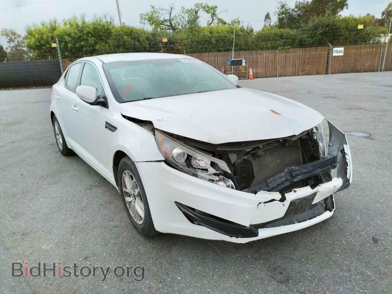 Фотография KNAGM4A79B5124082 - KIA OPTIMA 2011