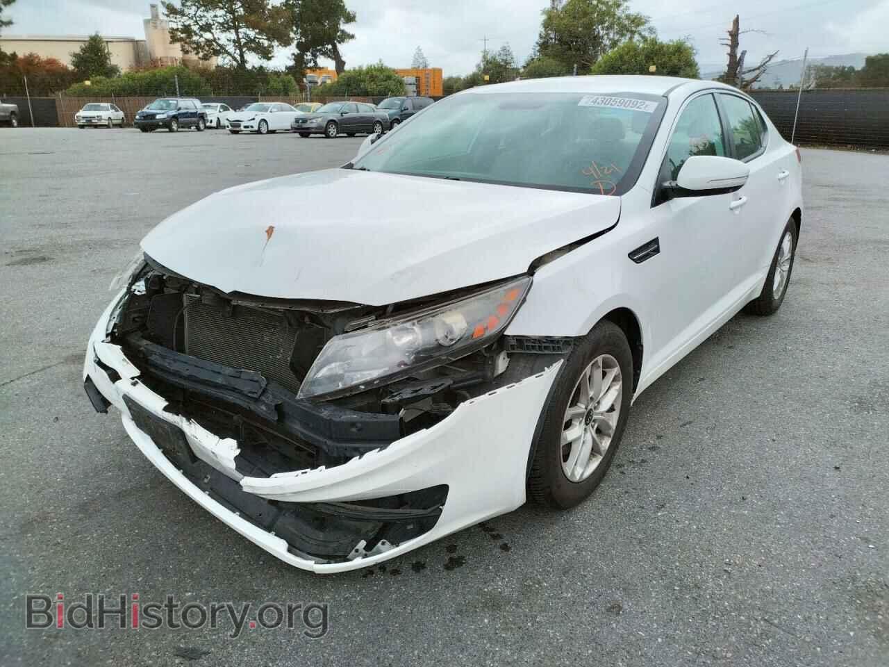 2011 KIA OPTIMA - VIN: KNAGM4A79B5124082 - Фото 2