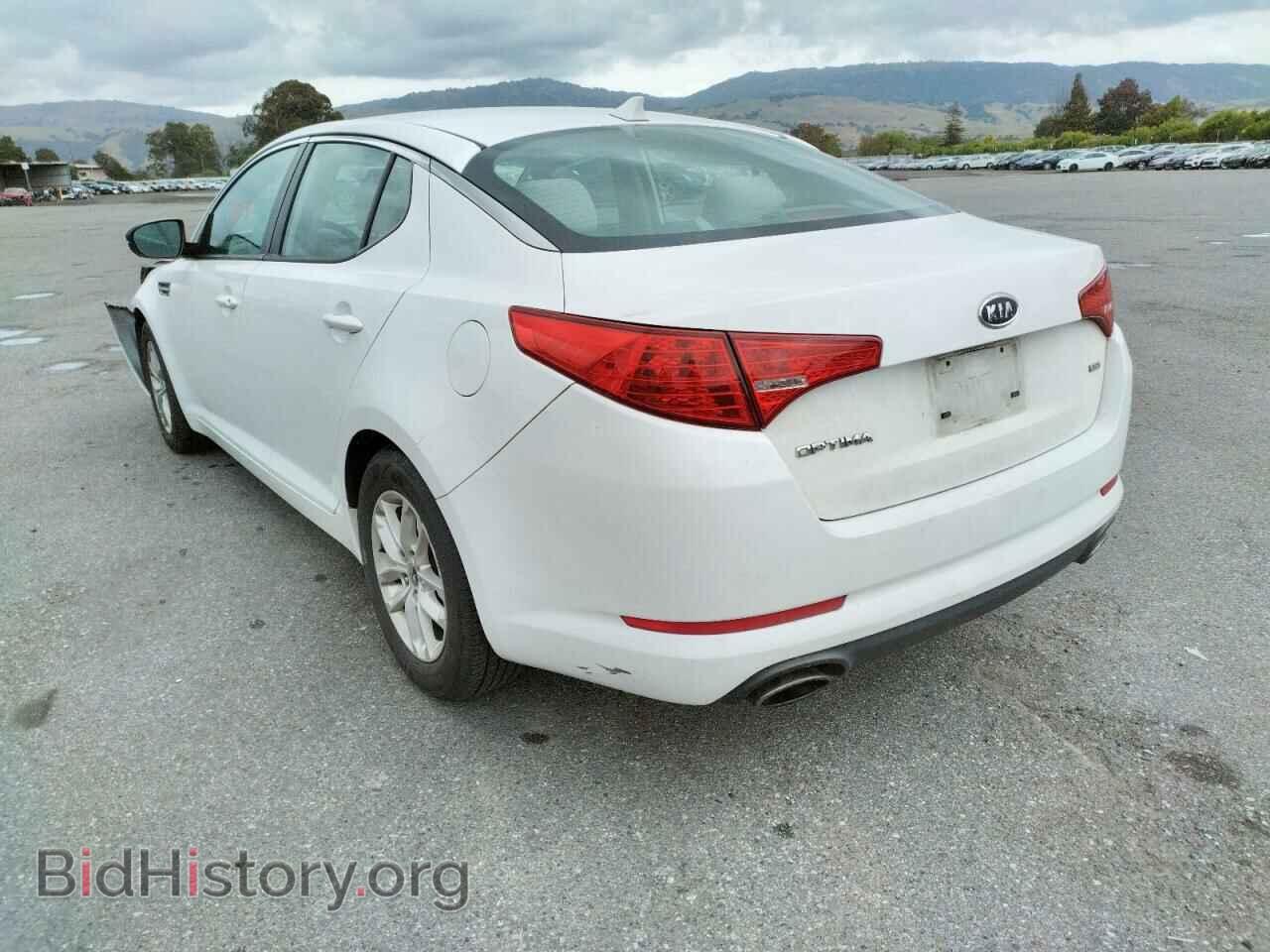2011 KIA OPTIMA - VIN: KNAGM4A79B5124082 - Фото 3