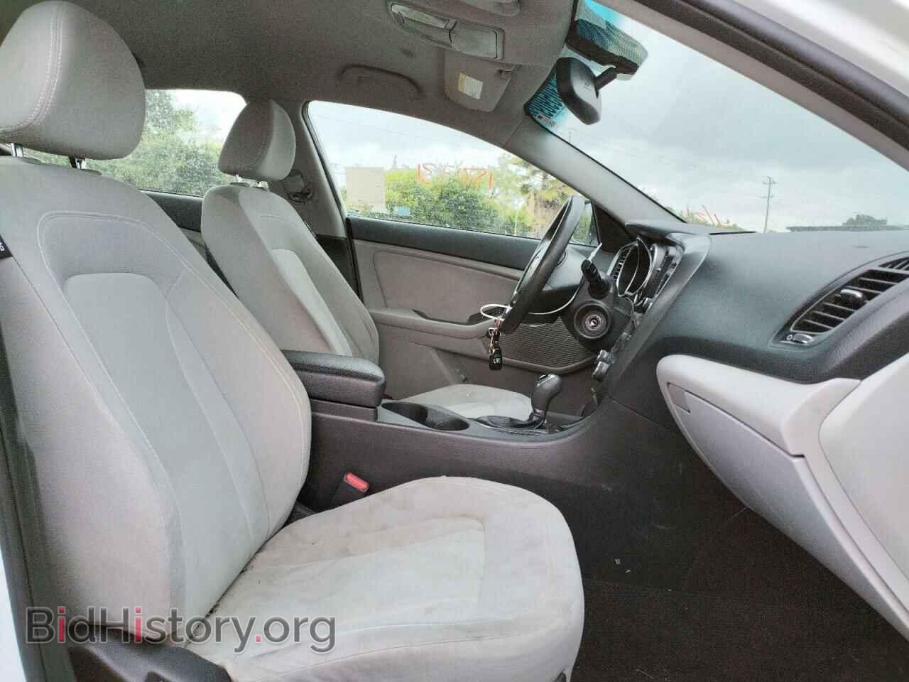 2011 KIA OPTIMA - VIN: KNAGM4A79B5124082 - Фото 5