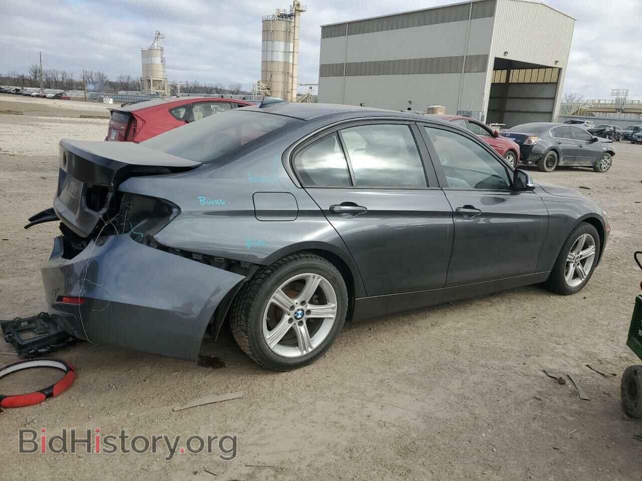2013 BMW 3 SERIES - VIN: WBA3B3C50DF539640 - Фото 3